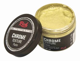 Rich Chrome Texture Rölyef Pasta 150 ml. 9202 BEYAZ ALTIN - Rich