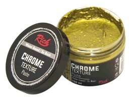 Rich Chrome Texture Rölyef Pasta 150 ml. 9208 PURE GOLD - Rich