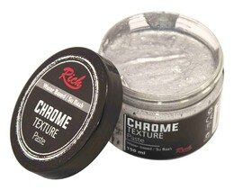 Rich Chrome Texture Rölyef Pasta 150 ml. 9218 GÜMÜŞ - Rich