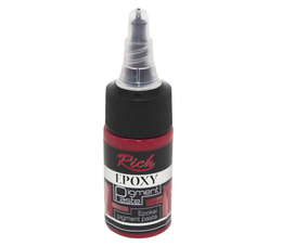 Rich Epoksi Reçine Pigment Renklendirici Boya 20 cc. BAYRAK KIRMIZI - Rich