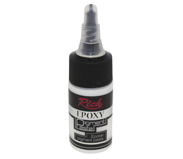 Rich Epoksi Reçine Pigment Renklendirici Boya 20 cc. BEYAZ - 1
