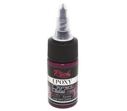 Rich Epoksi Reçine Pigment Renklendirici Boya 20 cc. MAGENTA - Rich