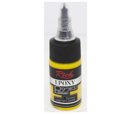 Rich Epoksi Reçine Pigment Renklendirici Boya 20 cc. SARI - Rich