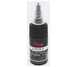 Rich Epoksi Reçine Pigment Renklendirici Boya 20 cc. SİYAH - Rich