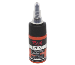 Rich Epoksi Reçine Pigment Renklendirici Boya 20 cc. TURUNCU - Rich