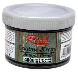 Rich Eskitme Kremi 150 cc. 4000 SİYAH - Rich