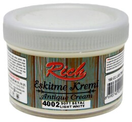Rich Eskitme Kremi 150 cc. 4002 SOFT BEYAZ - Rich