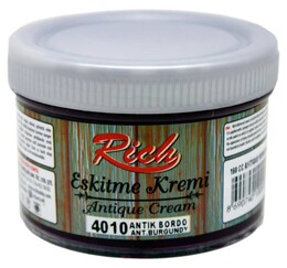 Rich Eskitme Kremi 150 cc. 4010 ANTİK BORDO - Rich