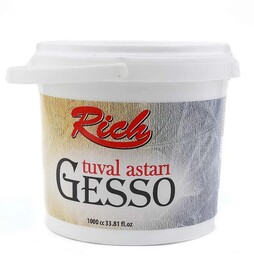 Rich Gesso Tuval Astarı Beyaz 1000 cc. - Rich