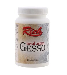 Rich Gesso Tuval Astarı Beyaz 250 cc. - Rich