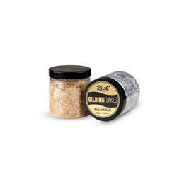 Rich Gilding Flakes Pul Varak 250 cc. ALTIN - Rich