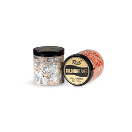 Rich Gilding Flakes Pul Varak 250 cc. MIX - Rich