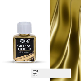 Rich Gilding Liqued Likit Sıvı Varak 75 cc. ALTIN - Rich