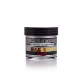Rich Gilding Powder (Yaldız) Toz Pigment 60 cc. 11009 GÜMÜŞ - Rich