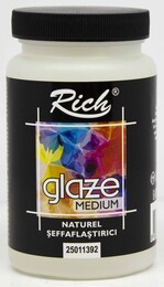 Rich Glaze Medium 250 cc. - Rich