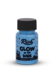 Rich Karanlıkta Parlayan (Glow In The Dark) Hayalet Boya 50 cc. MAVİ - Rich