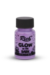 Rich Karanlıkta Parlayan (Glow In The Dark) Hayalet Boya 50 cc. MOR - Rich