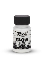 Rich Karanlıkta Parlayan (Glow In The Dark) Hayalet Boya 50 cc. NATURAL TURKUAZ - Rich