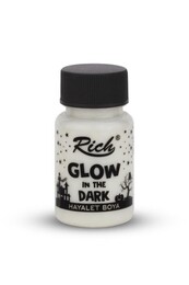 Rich Karanlıkta Parlayan (Glow In The Dark) Hayalet Boya 50 cc. NATURAL YEŞİL - Rich