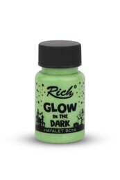 Rich Karanlıkta Parlayan (Glow In The Dark) Hayalet Boya 50 cc. YEŞİL - Rich