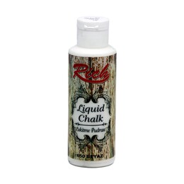 Rich Liquid Chalk Eskitme Pudrası 120 cc. 650 BEYAZ - Rich