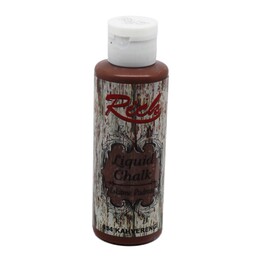 Rich Liquid Chalk Eskitme Pudrası 120 cc. 654 KAHVERENGİ - Rich