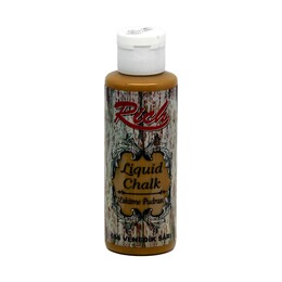 Rich Liquid Chalk Eskitme Pudrası 120 cc. 656 VENEDİK SARI - Rich
