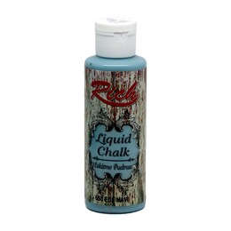Rich Liquid Chalk Eskitme Pudrası 120 cc. 658 EGE MAVİ - Rich