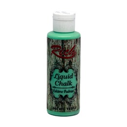 Rich Liquid Chalk Eskitme Pudrası 120 cc. 660 NİL YEŞİLİ - Rich