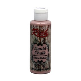 Rich Liquid Chalk Eskitme Pudrası 120 cc. 666 PUDRA PEMBE - Rich