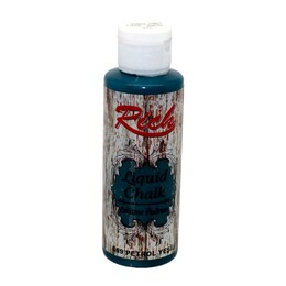 Rich Liquid Chalk Eskitme Pudrası 120 cc. 669 PETROL YEŞİLİ - Rich
