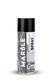 Rich Marble Effect Sprey Mermer Efekti 200 ml. BEYAZ - Rich