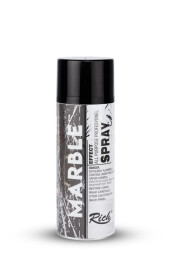 Rich Marble Effect Sprey Mermer Efekti 200 ml. GÜMÜŞ - Rich