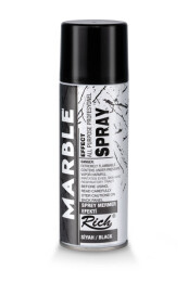 Rich Marble Effect Sprey Mermer Efekti 200 ml. SİYAH - Rich