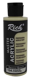 Rich Master Akrilik Boya 120 cc. 104 Krem - Rich