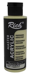 Rich Master Akrilik Boya 120 cc. 107 Taffy - Rich