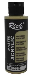 Rich Master Akrilik Boya 120 cc. 108 Camel - Rich