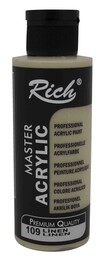 Rich Master Akrilik Boya 120 cc. 109 Linen - Rich