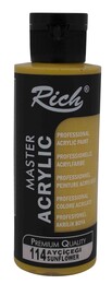 Rich Master Akrilik Boya 120 cc. 114 Ayçiçeği - 1