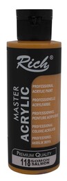 Rich Master Akrilik Boya 120 cc. 118 Somon - 2