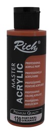 Rich Master Akrilik Boya 120 cc. 120 Portakal - Rich
