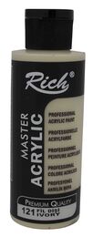 Rich Master Akrilik Boya 120 cc. 121 Fildişi - 1