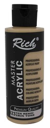 Rich Master Akrilik Boya 120 cc. 123 Ten Tengi - Rich