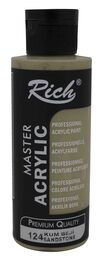 Rich Master Akrilik Boya 120 cc. 124 Kum Beji - 1
