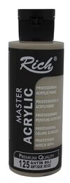 Rich Master Akrilik Boya 120 cc. 125 Antik Bej - 1
