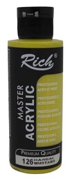 Rich Master Akrilik Boya 120 cc. 126 Hardal - Rich