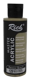 Rich Master Akrilik Boya 120 cc. 129 Sütlü Kahve - 1