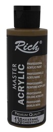 Rich Master Akrilik Boya 120 cc. 130 Kestane - Rich