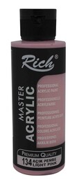 Rich Master Akrilik Boya 120 cc. 134 Açık Pembe - Rich