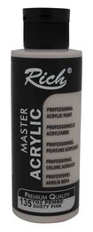 Rich Master Akrilik Boya 120 cc. 135 Toz Pembe - 1